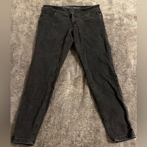 4/$20 Woman’s Button-Up Dark Jeans